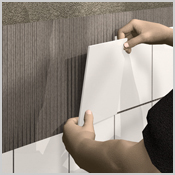 for thin-bed adhesion for thin-bed adhesion