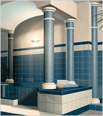 Round, half-round and quadrantshaped pillars Round, half-round and quadrantshaped pillars