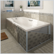 LUX ELEMENTS®- TOP - Bath surrounds LUX ELEMENTS®- TOP - Bath surrounds