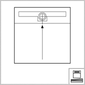 single sided gradient